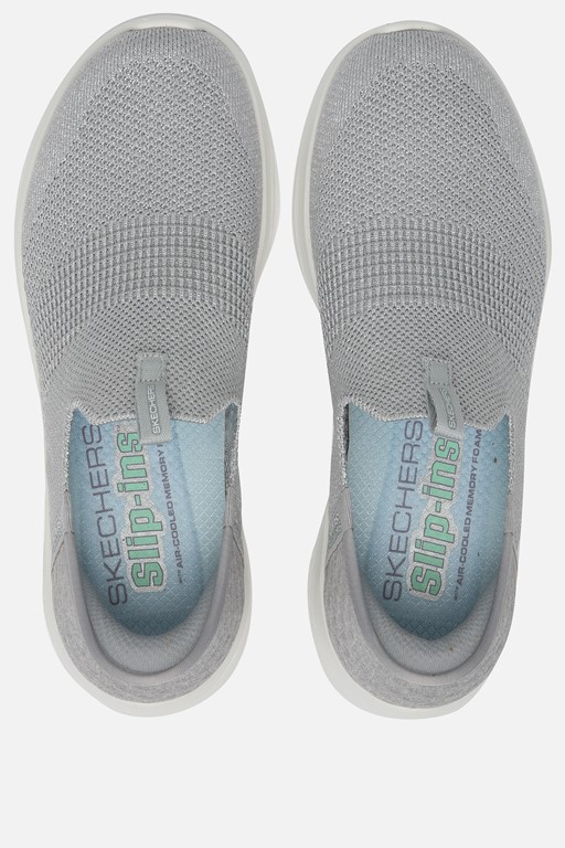 Skechers Hands Free Ultra Flex Instappers grijs