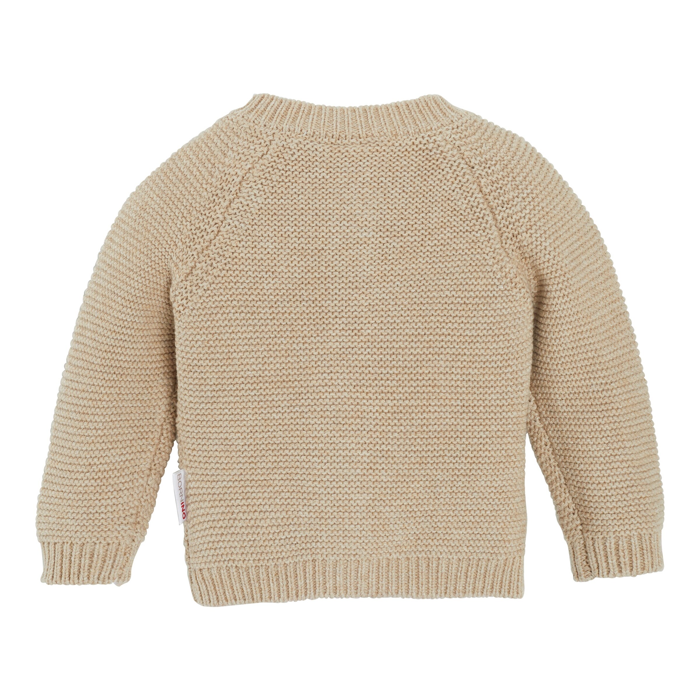 Bornino - Lieblinge Strickjacke langarm beige