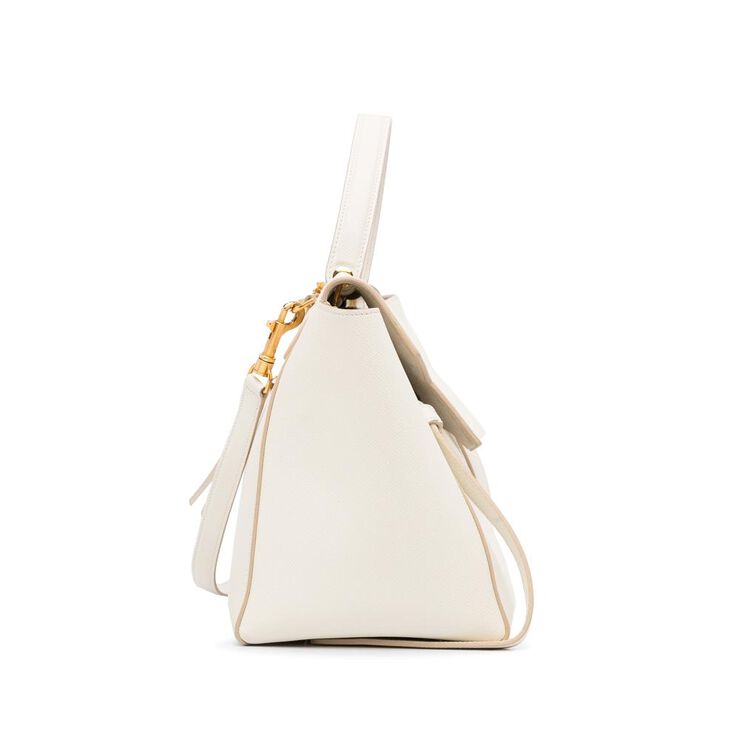 Celine Vintage Celine Crossbody Bag White