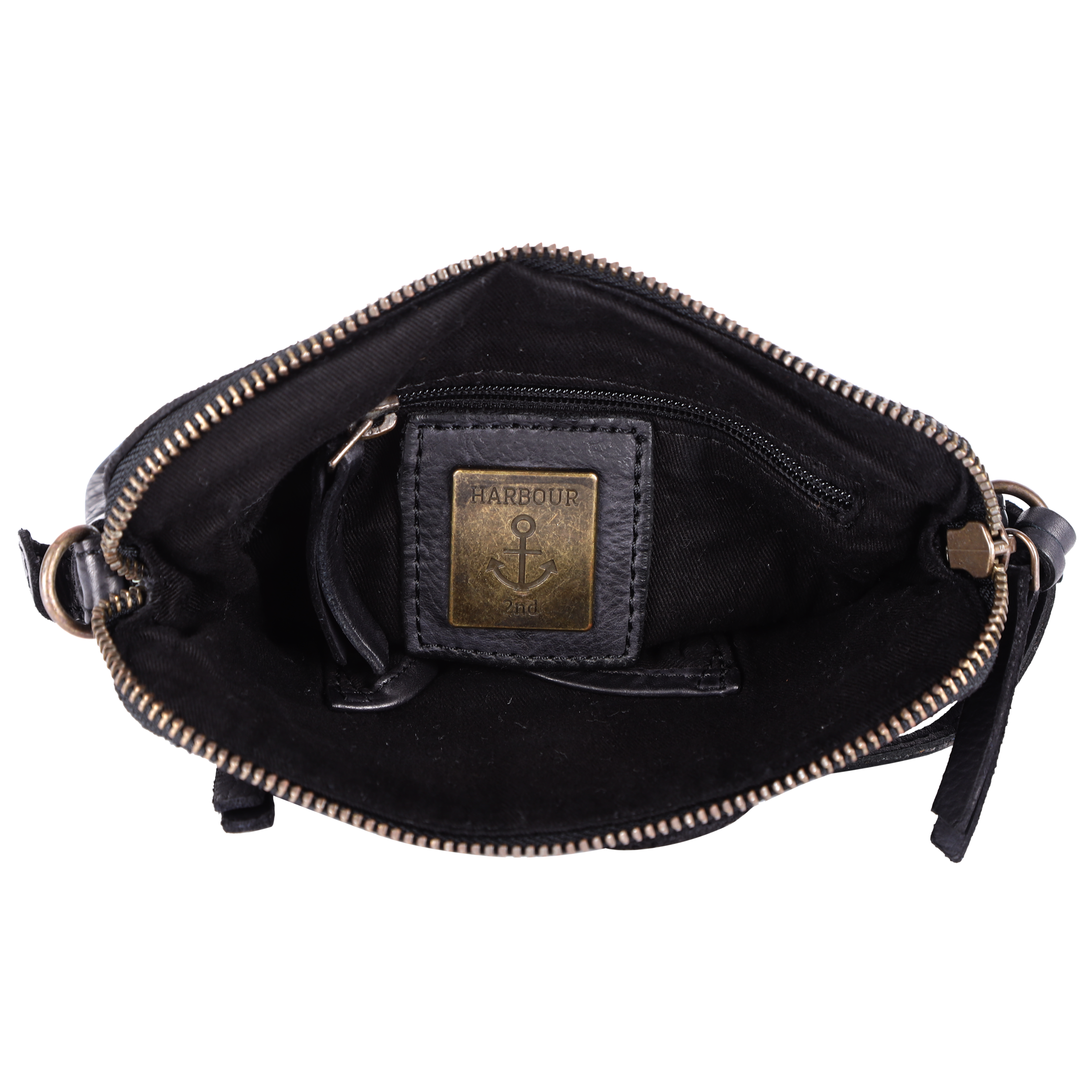HARBOUR 2nd Handtasche »Taliza2« Handtasche Damen Umhängetasche Schultertasche mit Logoanhänger