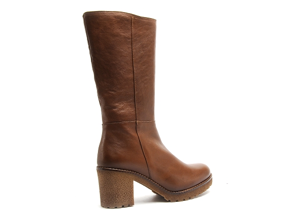 Follia dolce bottes talons femme 556 marron
