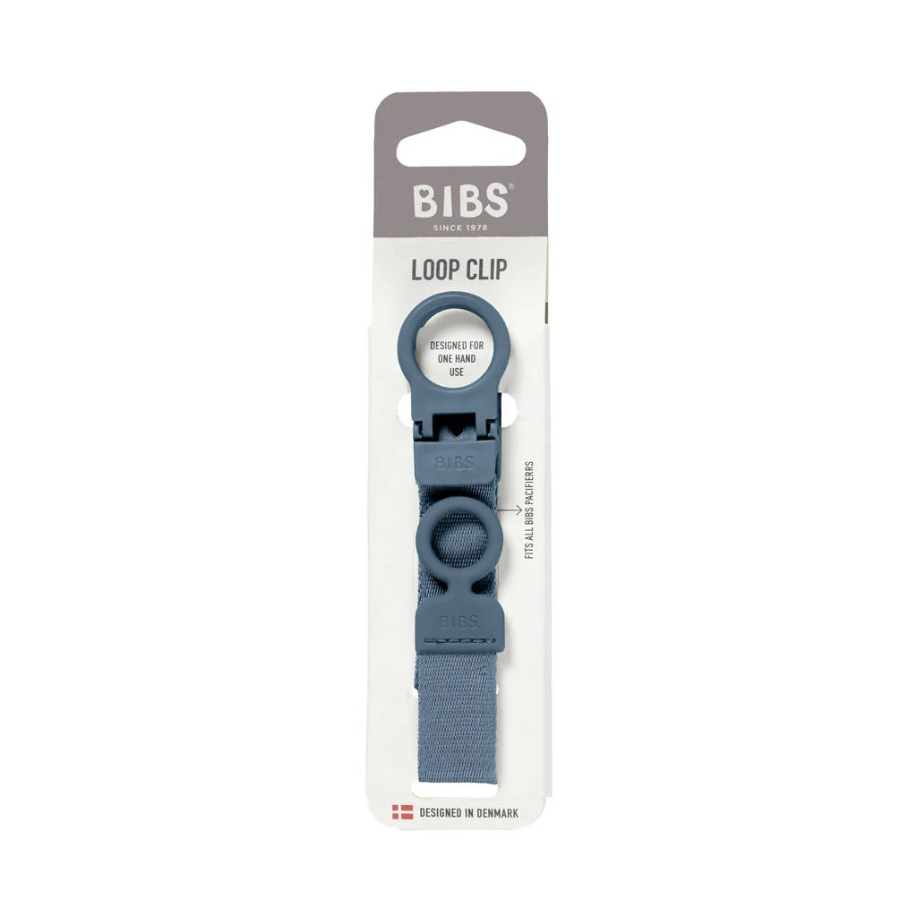 BIBS Clip LOOP Petrol