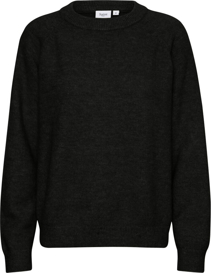 Saint Tropez GarbieSZ Pullover Black
