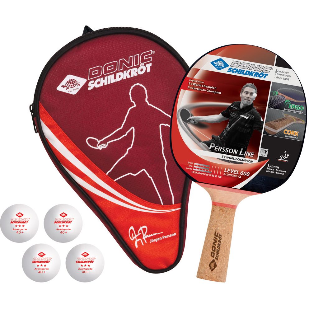 Donic Schildkröt Persson 600 Tischtennis-Set