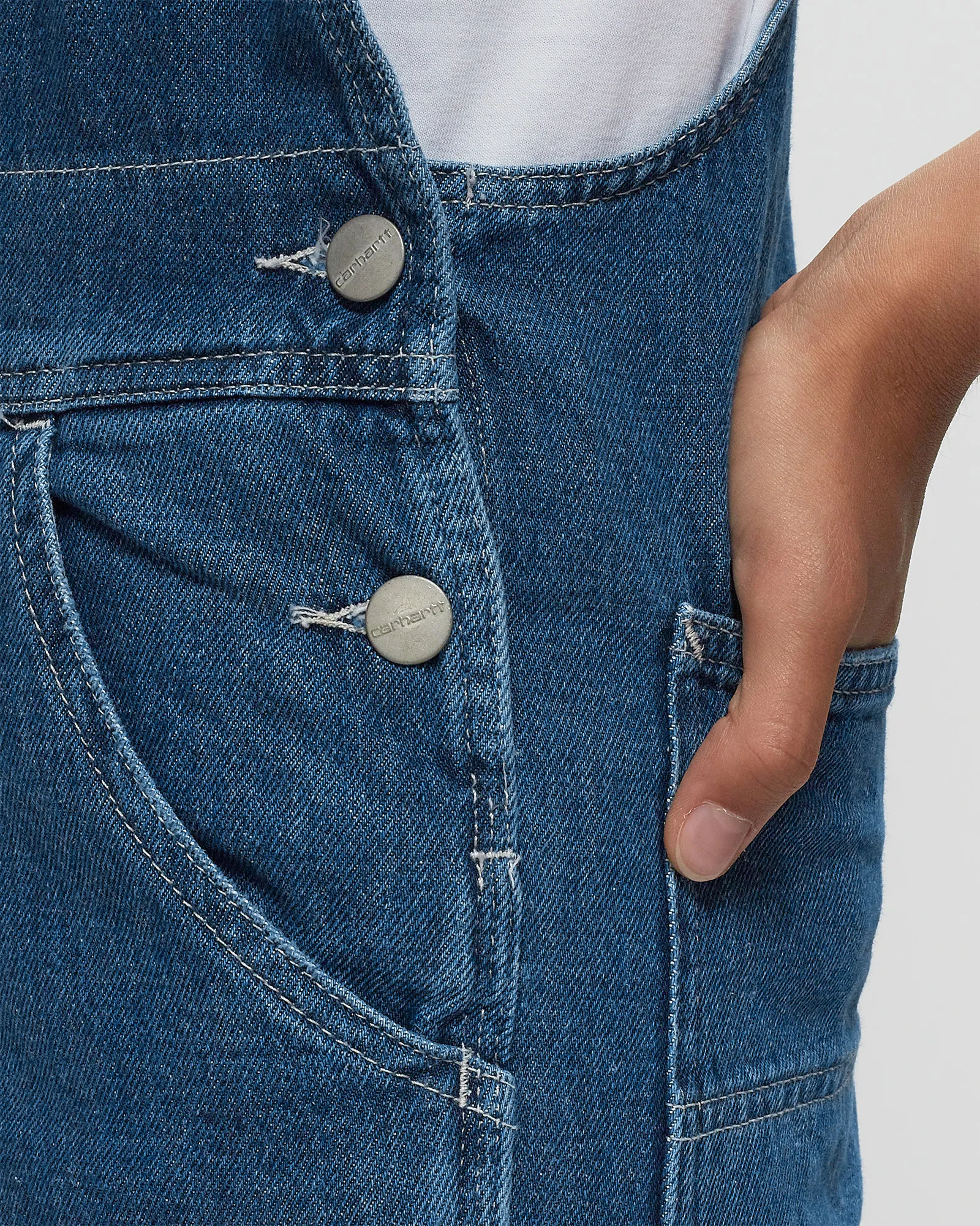 Carhartt WIP WMNS Bib Overall Straight