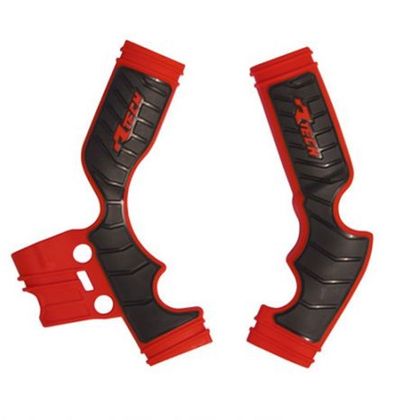 Protège cadre R-tech bi-matiere Rouge/Noir - Rouge / Noir