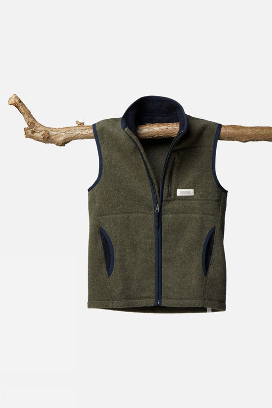 Buitenmens Buitenmens Woolfleece Vest