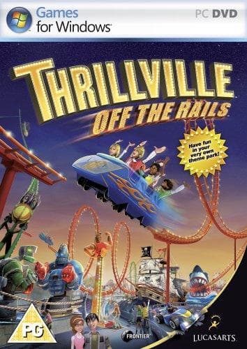 Thrillville: Off the Rails (pc)