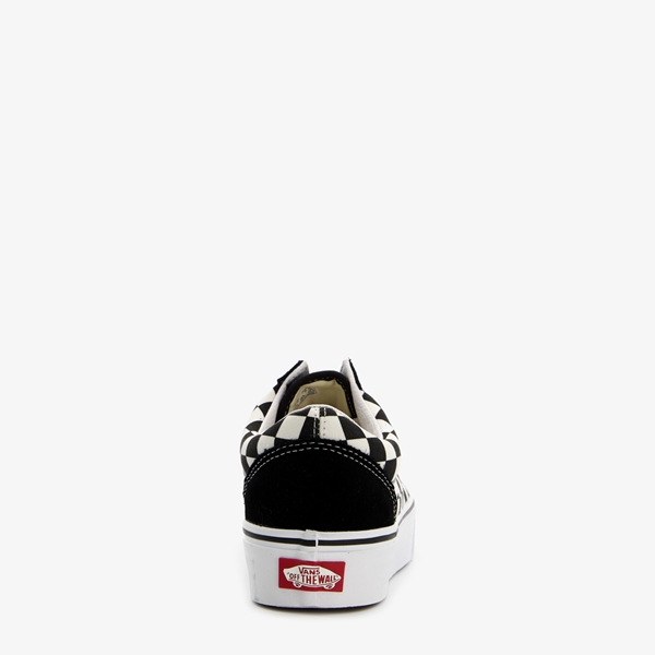 Vans Checkerboard Old Skool Platform dames sneaker