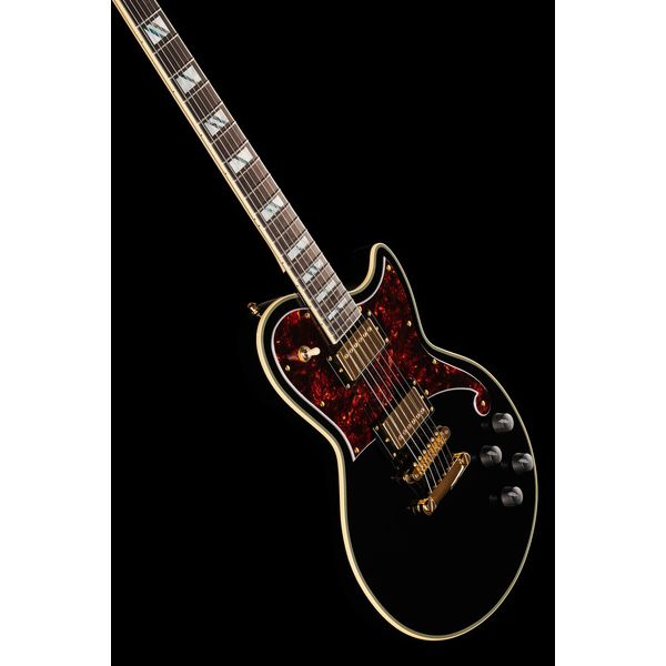 DAngelico Deluxe Atlantic Solid Black