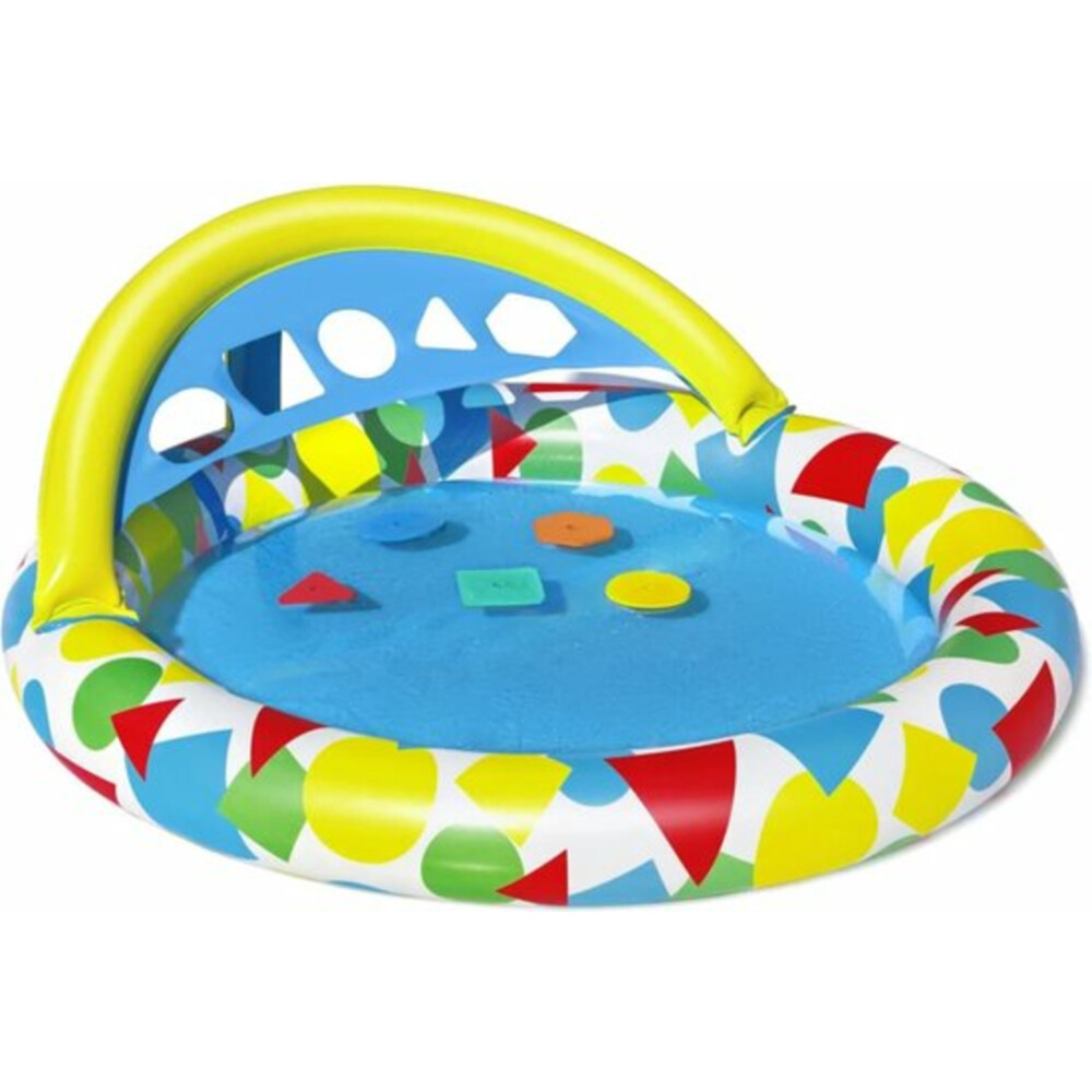 Bestway Babybad Rond Lil' Splash & Learn 120 cm