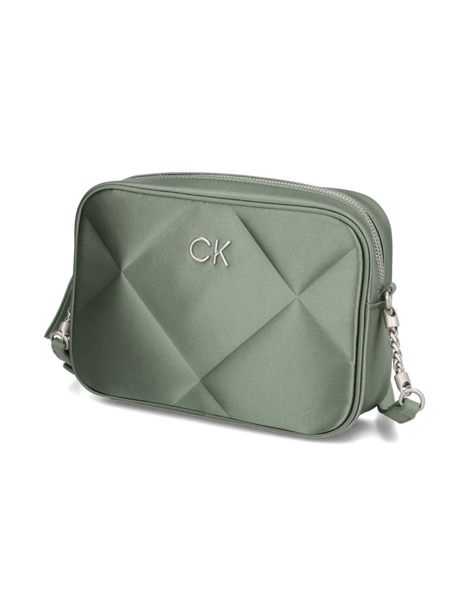 RE-LOCK QUILT CAMERA BAG - SATIN
