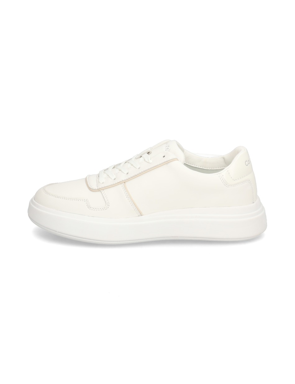 LOW TOP LACE UP PIPING