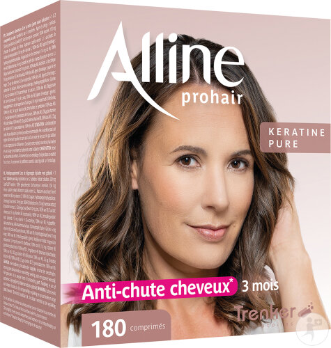Trenker Alline Prohair Complément Alimentaire Anti-Chute Cheveux 180 Comprimés