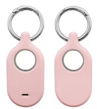 (4er Set) Galaxy SmartTag2 Silikon Hülle Schlüsselanhänger mit Schlüsselring (4S540996)