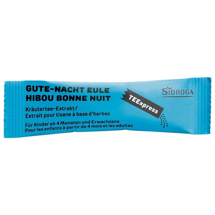 Sidroga Teexpress Gute-Nacht Eule, 15X0.2 g