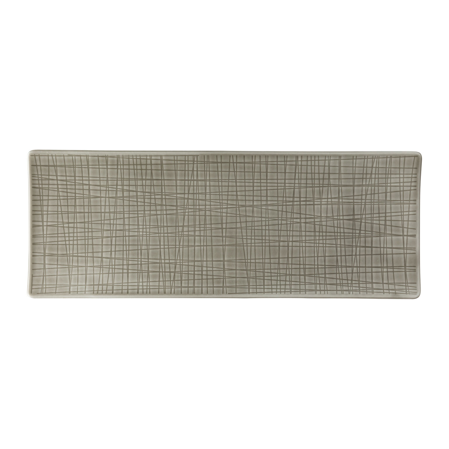 Mesh Colours Mountain Platte 34 x 13 cm flach