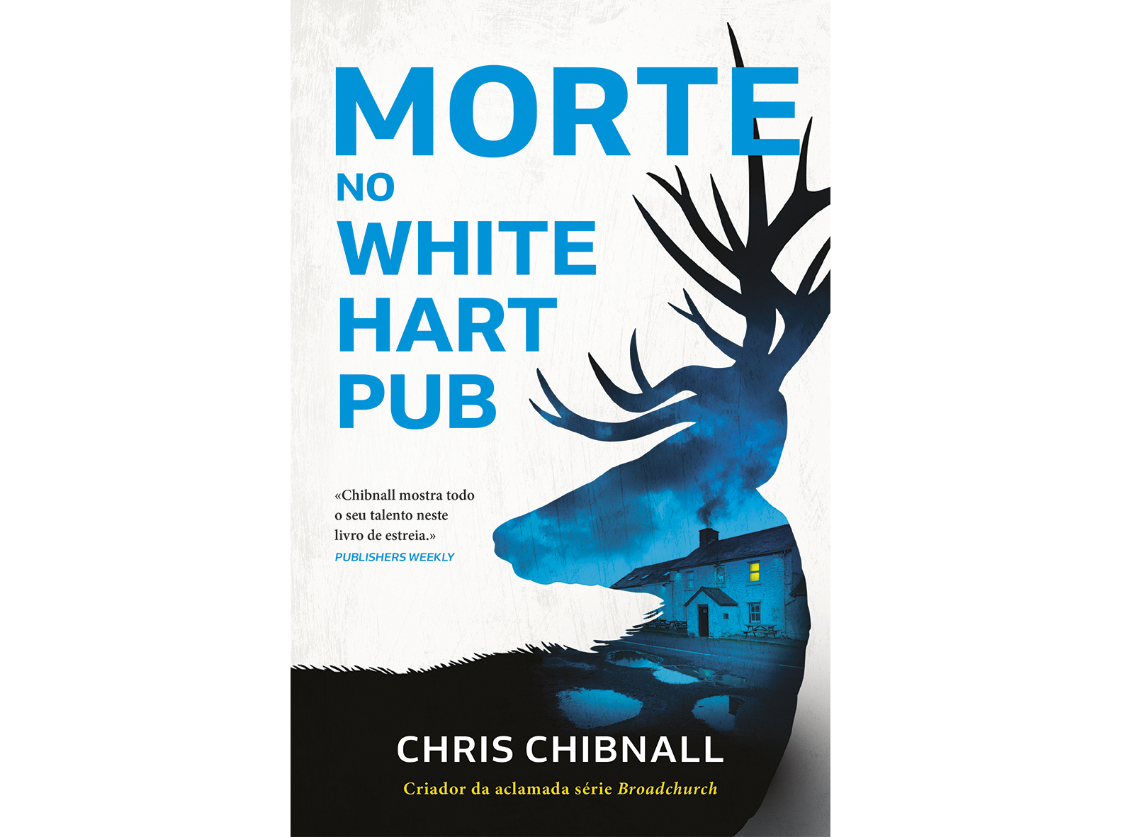 LIVRO MORTE NO WHITE HART PUB DE CHRIS CHIBNALL