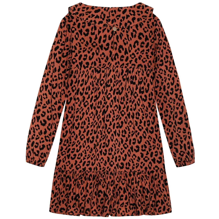 MINOTI Kleid BraunSchwarz