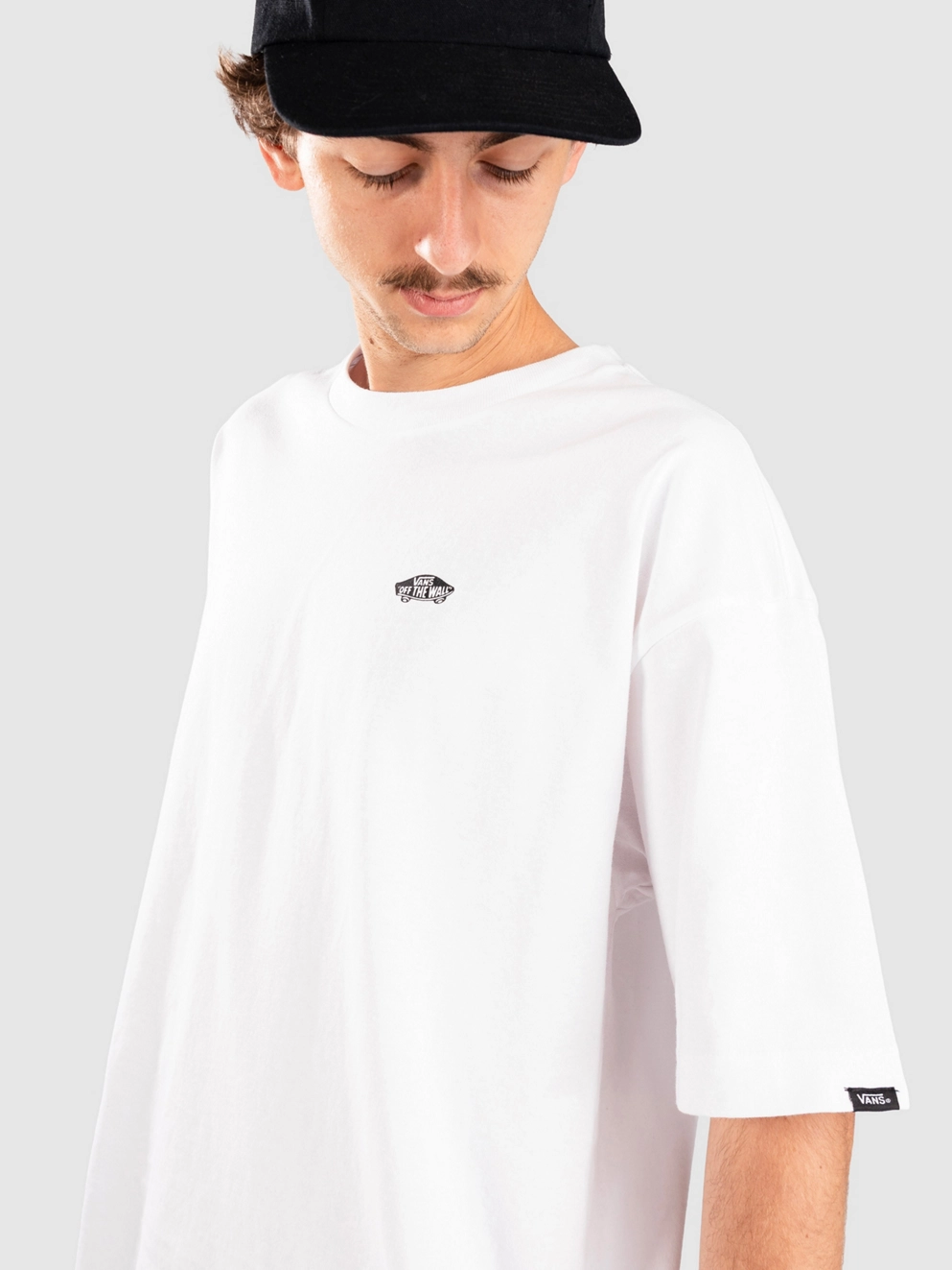 Vans Style 76 II Loose T-Shirt white/black