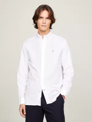 Camisa TH Flex de algodão popeline