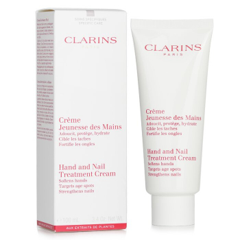 Clarins Creme para tratamento de mãos e unhas