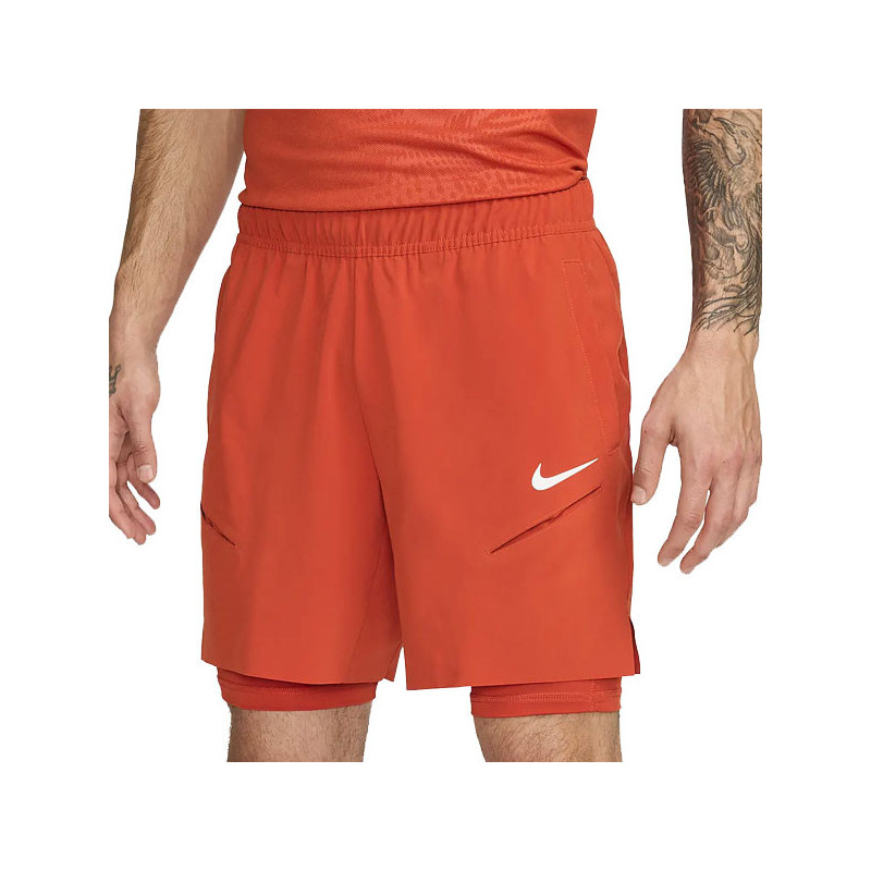 Short tennis Nike Court Slam ocre