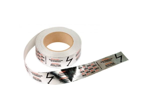 Aluminiumstape DPH/DFH, 25 mm x 25 meter