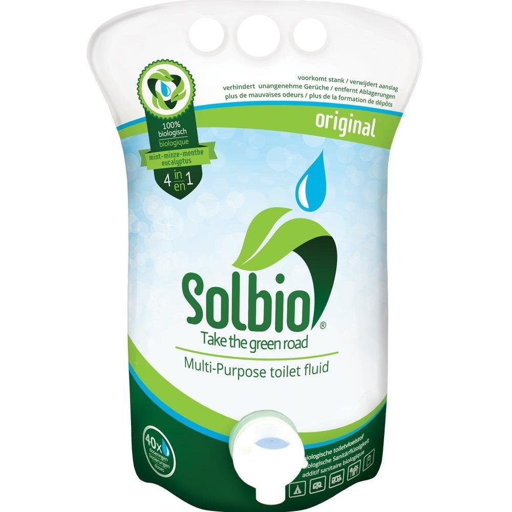 SOLBIO 4 in 1 Multi-Funktions Toilettenflüssigkeit