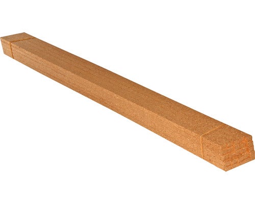 Kurkstrip dilatatievoeg 91,5x1 cm, 22 mm dik