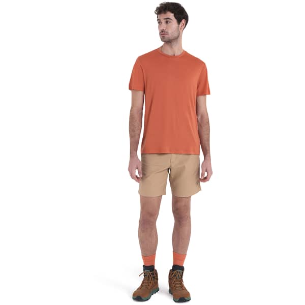 T-shirt randonnée ICEBREAKER M MERINO 150 TECH LITE III SS TEE EMBER