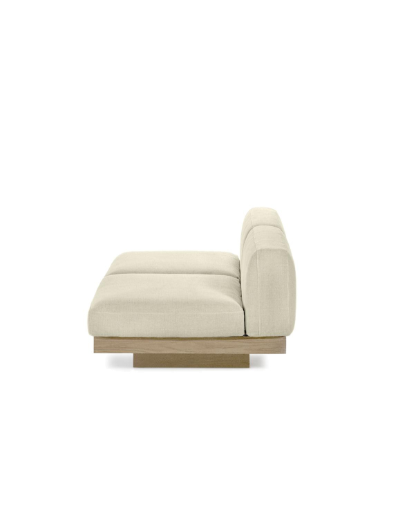 Serax Rudolph by Vincent van Duysen 2-zits bank wit