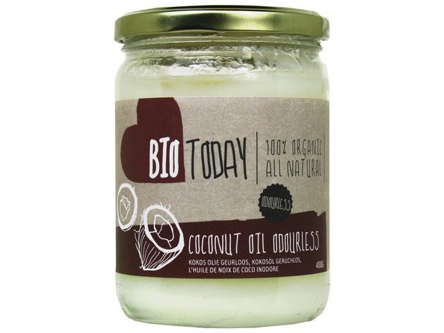 Bio Today Kokosolie (bio) ontgeurd 400 gram