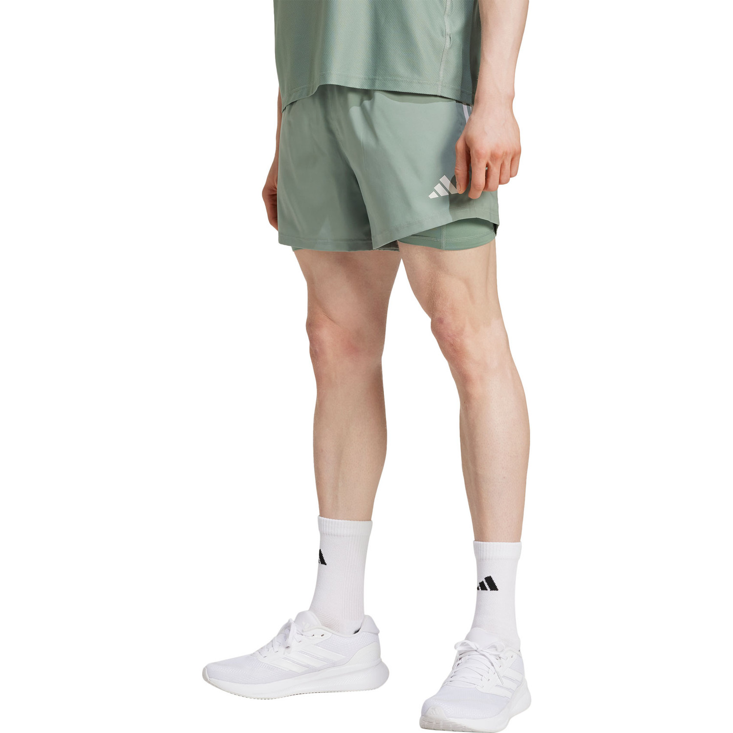 adidas OTR 2in1 Short Heren