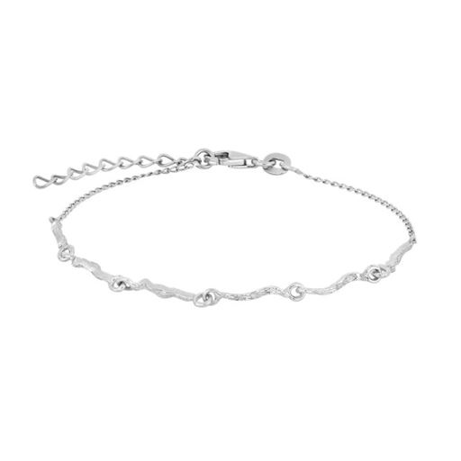 Nordahl Movie Armbånd, Sølv, 17 3 cm
