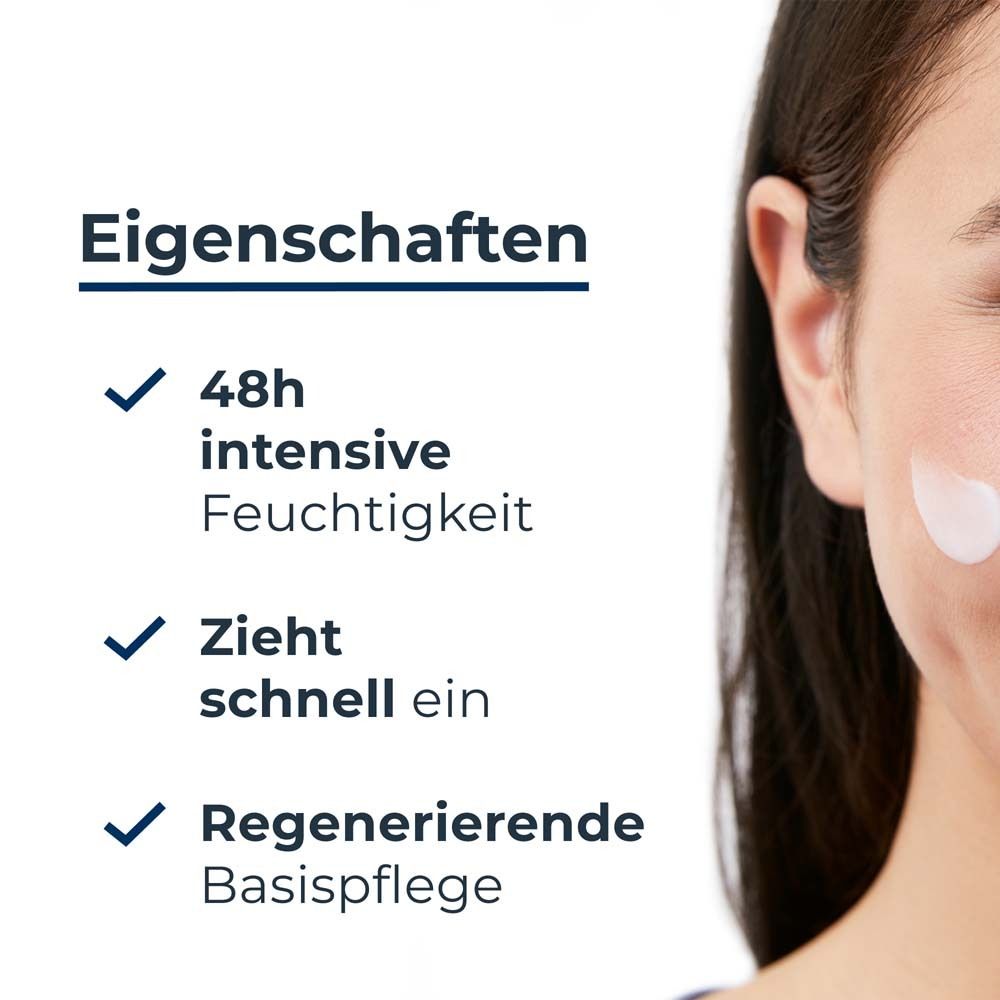 Eucerin® UreaRepair Tag Gesichtscreme – Intensive Feuchtigkeitspflege für trockene bis sehr trockene Haut - Jetzt 3€ sparen mit Code 