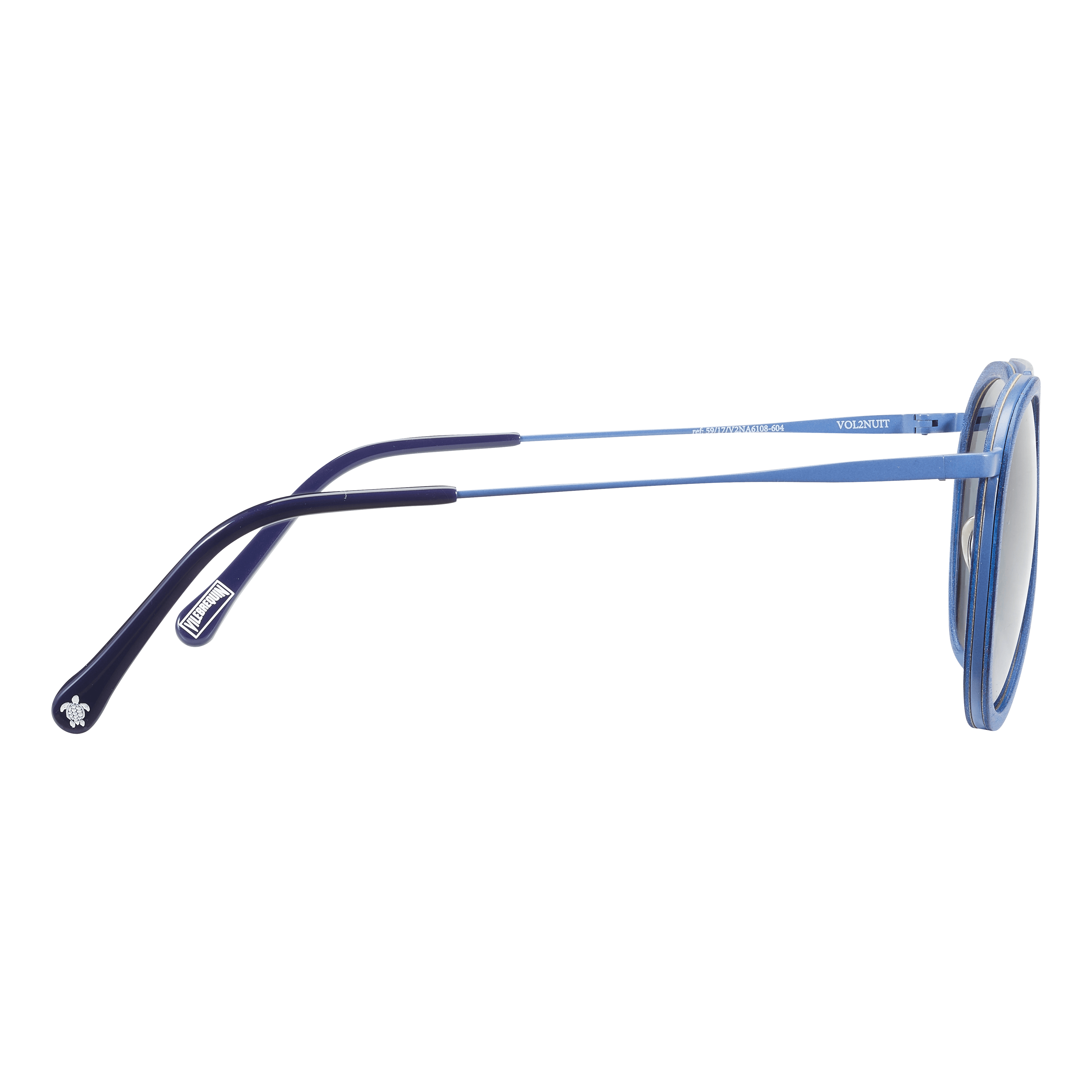 Lunettes de Soleil Aviateur en Bois de Tulipier Uni- VBQ x Shelter