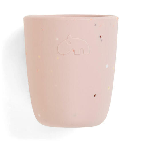 Coffret Premier Repas en Silicone Papaye - DONE BY DEER