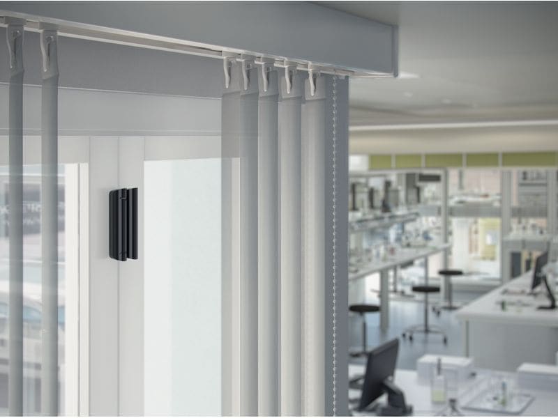 AJAX Öffnungsmelder Baseline DoorProtect Plus Jeweller Schw Kabelloser Magnetkontakt mit Erschütterungs- und Neigungssensoren