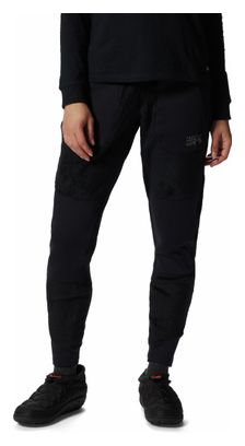 Pantalon Femme Mountain Hardwear Polartec High Loft Gris Foncé
