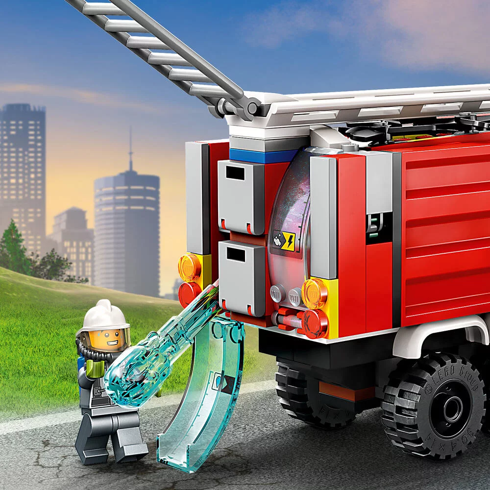 LEGO®CITY 60374 - LE CAMION D’INTERVENTION DES POMPIERS