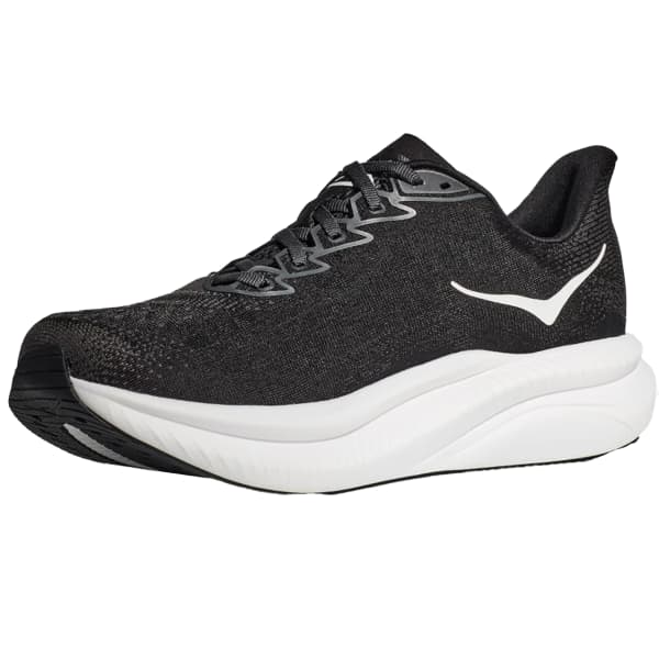 Chaussure running HOKA ONE ONE MACH 6 BLACK / WHITE
