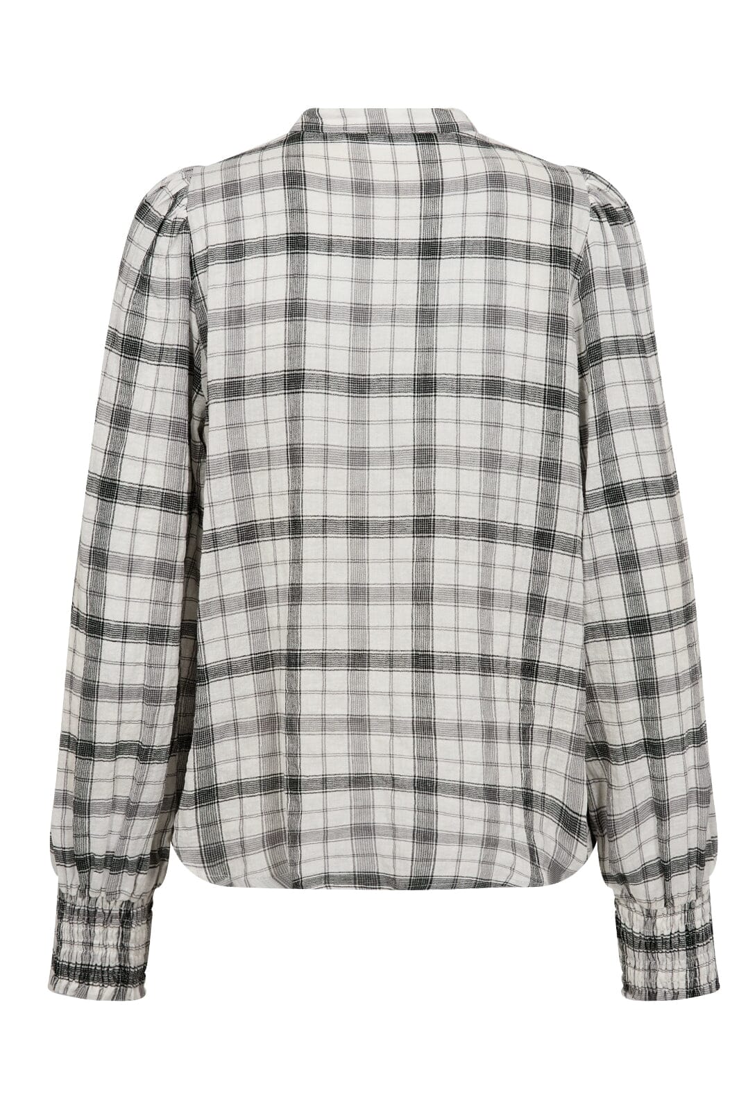 Co´Couture Sally Check V-Blouse 35882
