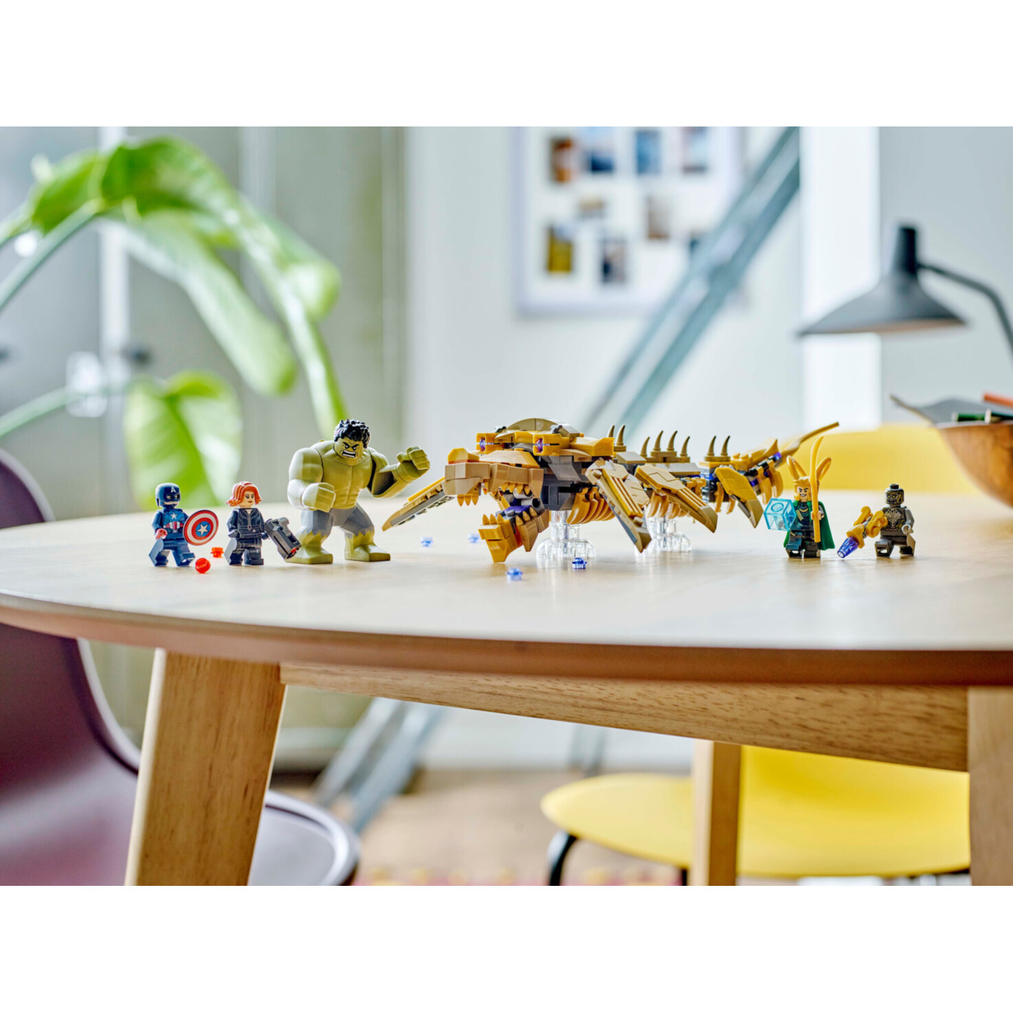 Lego Marvel 76290 Avengers vs Leviathan