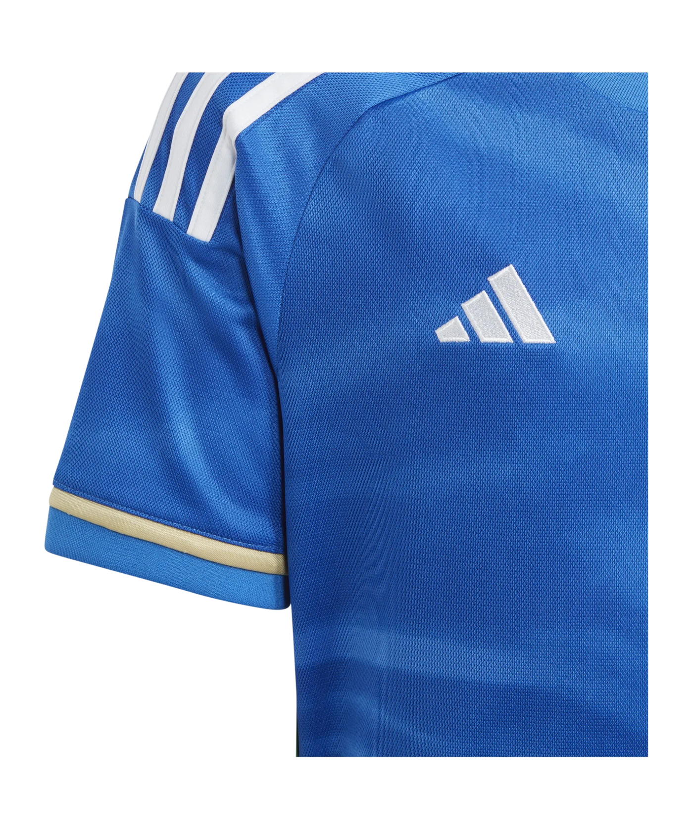 adidas Italien Trikot Home 2023 Kids Blau