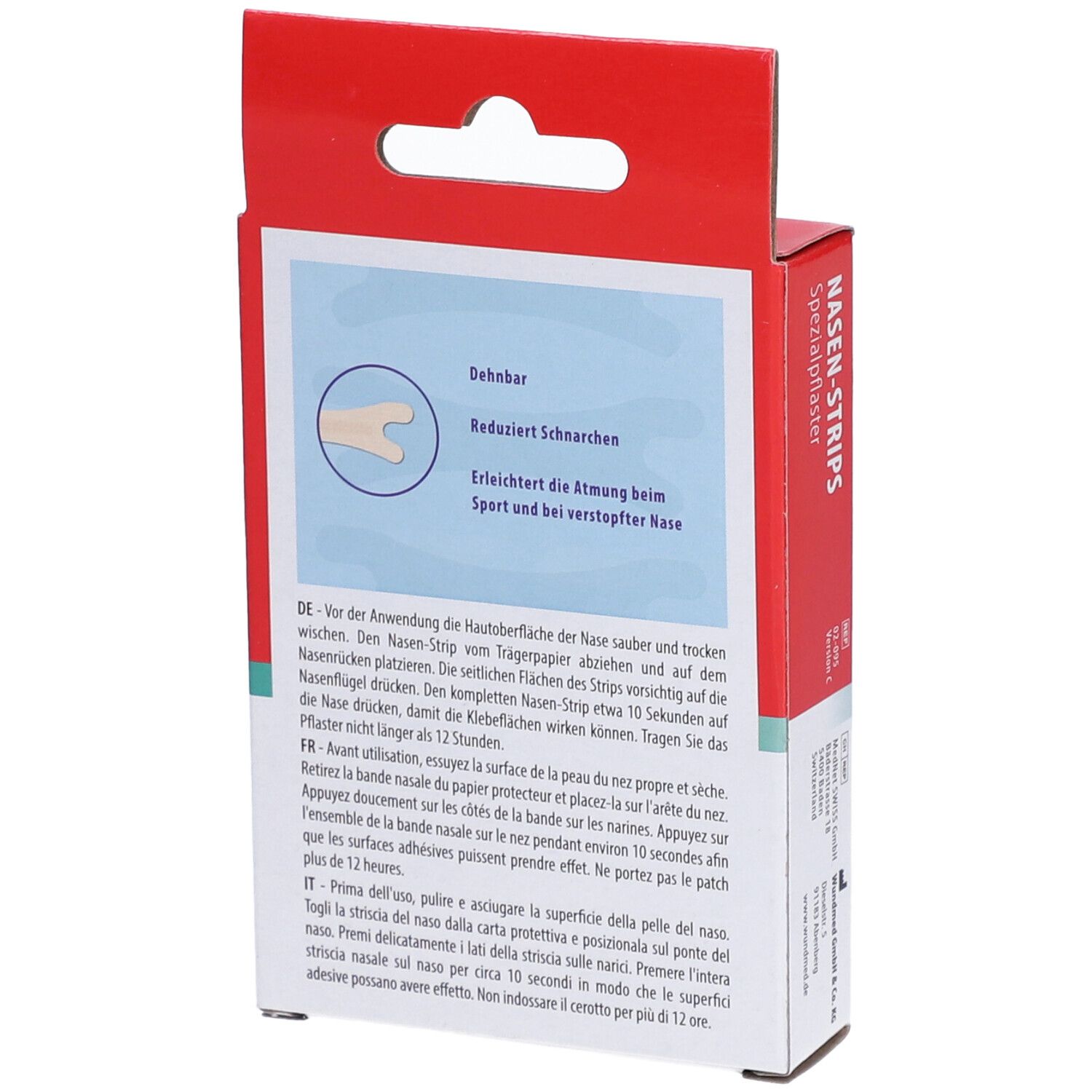 WUNDmed® Nasen-Strips