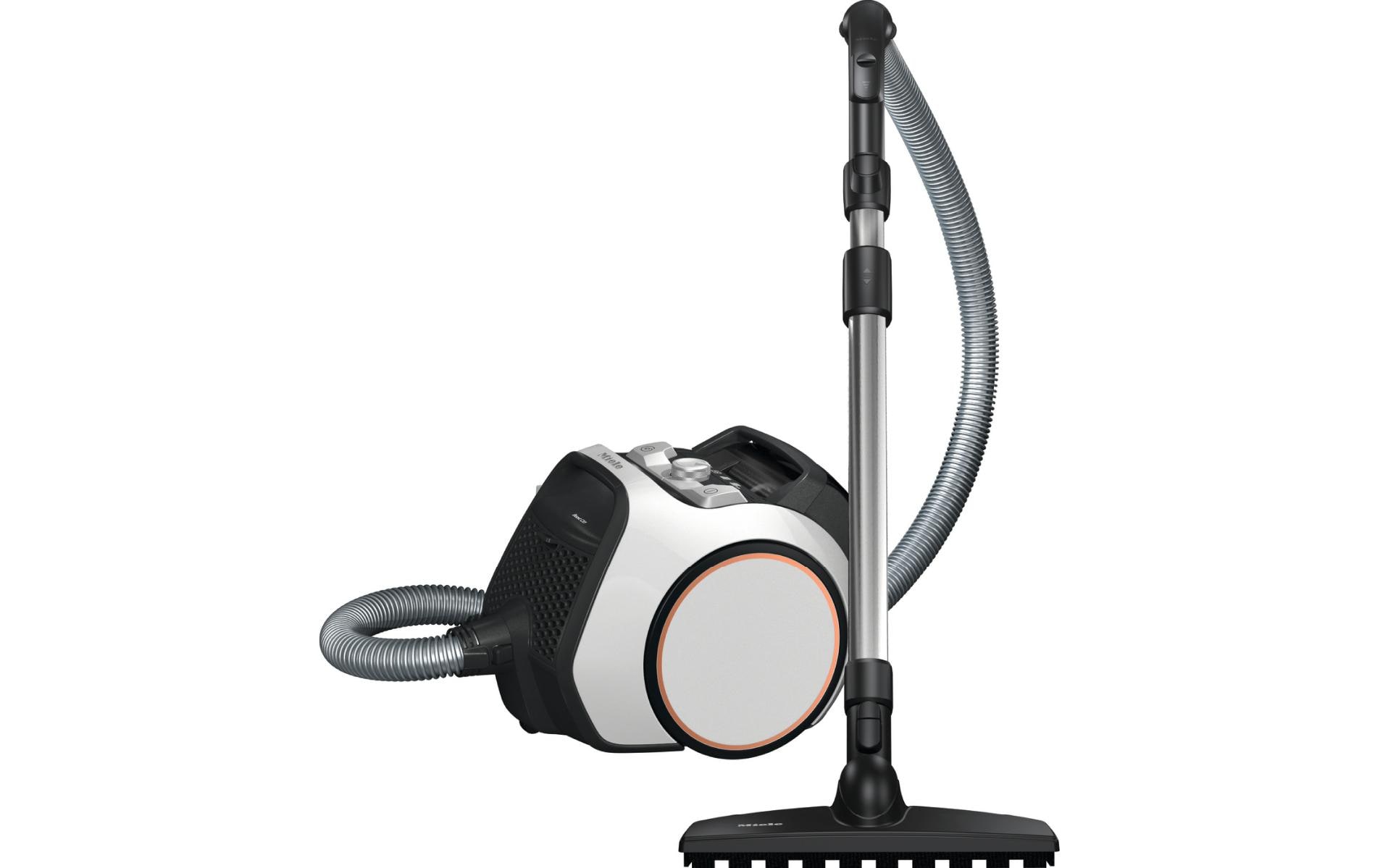 Bodenstaubsauger Boost CX1 Parquet PowerLine Weiss<br>Bodenstaubsauger ohne Beutel für empfindlicher Böden