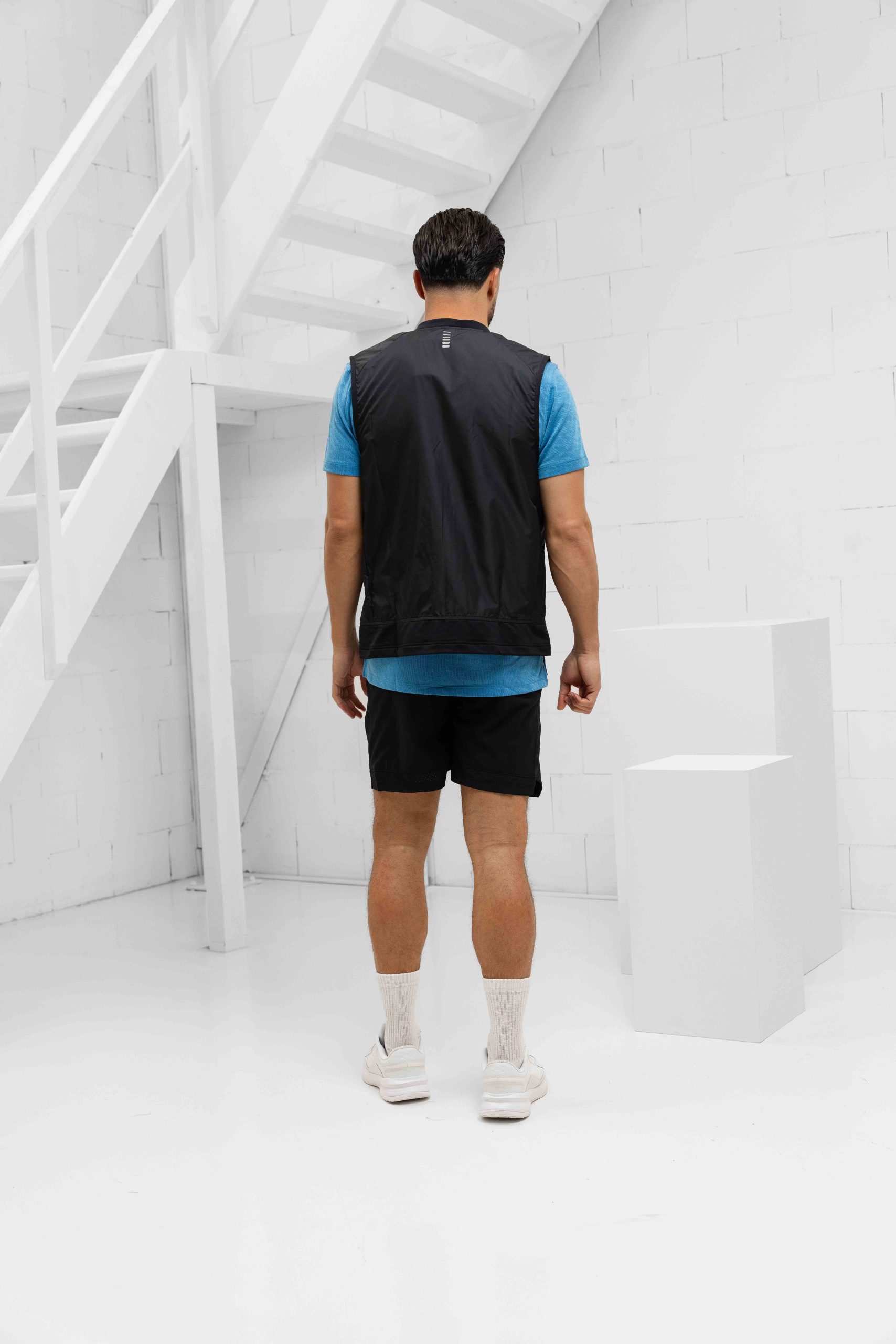 Under Armour Vanish Woven 15CM Korte Broek Heren Zwart/Lichtroze