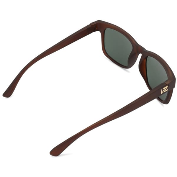Lunette de soleil lifestyle VON ZIPPER BAYOU BROWN SATIN/VINTGRN