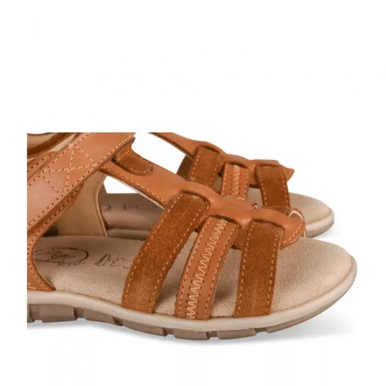Sandales COGNAC MEGIS KIDS